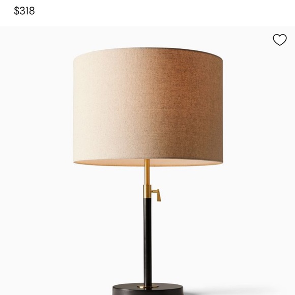West Elm Table Lamp - Picture 5 of 8